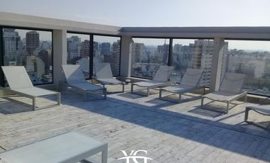 OPORTUNIDAD - EVOQUE OLAZABAL - 1AMB PISO ALTO  CON VISTA ABIERTA Y BALCON ATERRAZADO