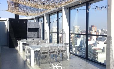 OPORTUNIDAD - EVOQUE OLAZABAL - 1AMB PISO ALTO  CON VISTA ABIERTA Y BALCON ATERRAZADO