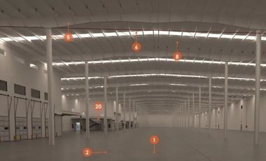 Renta de Nave Industrial en Salinas Victoria carretera Colombia