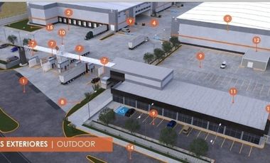 Renta de Nave Industrial en Salinas Victoria carretera Colombia