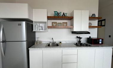 DEPARTAMENTO EN RENTA CON VISTA AL MAR