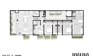 Departamento en pozo Saavedra