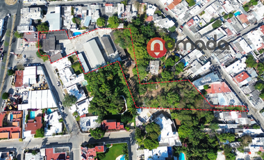 Terreno Comercial en Renta Col Prado
