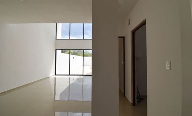 CASA EN VENTA DE ENTREGA INMEDIATA  EN TAMORA RESIDENCIAL, CONKAL.