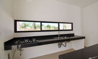 CASA EN VENTA DE ENTREGA INMEDIATA  EN TAMORA RESIDENCIAL, CONKAL.