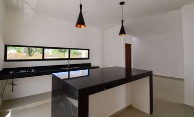 CASA EN VENTA DE ENTREGA INMEDIATA  EN TAMORA RESIDENCIAL, CONKAL.