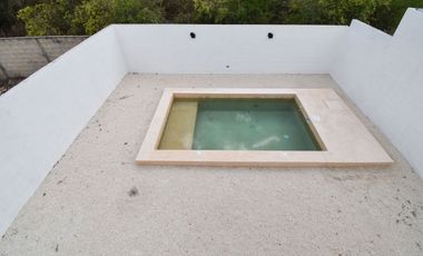 CASA EN VENTA DE ENTREGA INMEDIATA  EN TAMORA RESIDENCIAL, CONKAL.