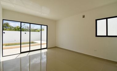 CASA EN VENTA DE ENTREGA INMEDIATA  EN TAMORA RESIDENCIAL, CONKAL.