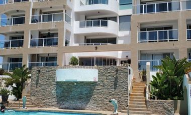 DEPARTAMENTO AMUEBLADO EN RENTA CON ACCESO PRIVADO A LA PLAYA EN ROSARITO