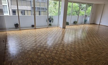 Departamento en renta, Polanco, Schiller, muy iluminado