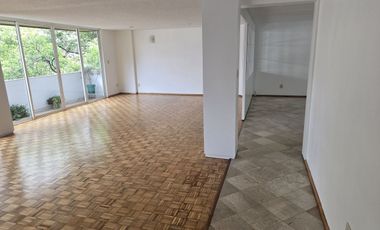 Departamento en renta, Polanco, Schiller, muy iluminado