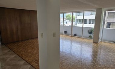 Departamento en renta, Polanco, Schiller, muy iluminado