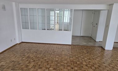 Departamento en renta, Polanco, Schiller, muy iluminado