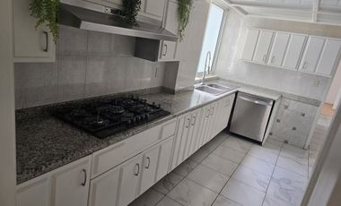 Departamento en renta, Polanco, Schiller, muy iluminado