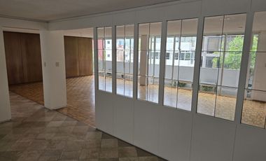 Departamento en renta, Polanco, Schiller, muy iluminado