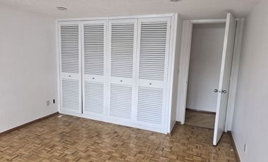 Departamento en renta, Polanco, Schiller, muy iluminado
