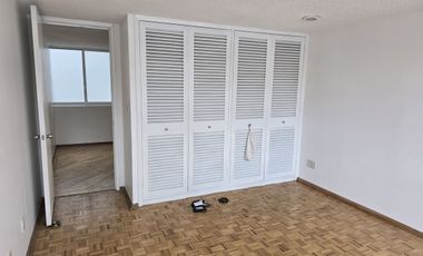 Departamento en renta, Polanco, Schiller, muy iluminado