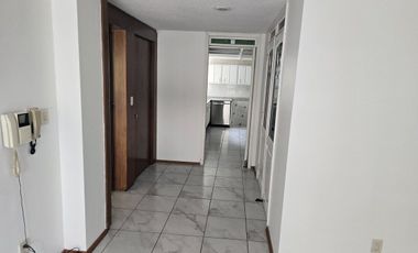 Departamento en renta, Polanco, Schiller, muy iluminado