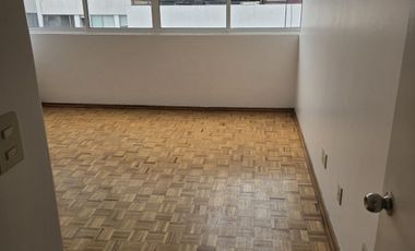 Departamento en renta, Polanco, Schiller, muy iluminado