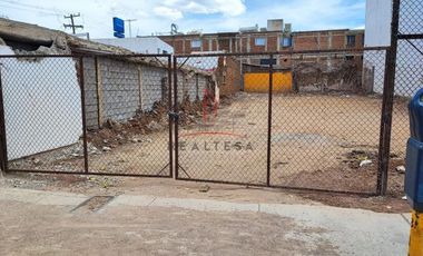 Terreno Comercial Renta Centro Cuauhtémoc Chihuahua 40,000 Indter RGC
