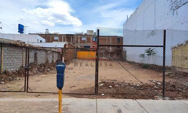 Terreno Comercial Renta Centro Cuauhtémoc Chihuahua 40,000 Indter RGC