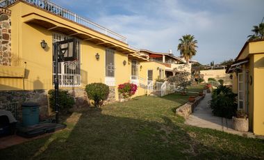 Casa en venta en Ajijic, en el Raquet Club de Chapala, Jalisco.