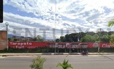 Venta de terreno - Ubicación Estratégica frente al Aeropuerto de Tarapoto