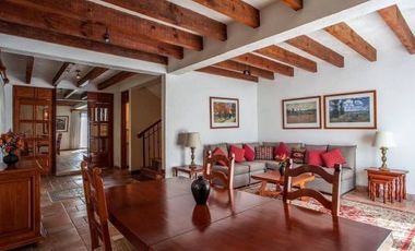 Casa en renta en Coyoacan en Condominio Amueblada