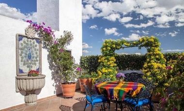 Casa en renta en Coyoacan en Condominio Amueblada