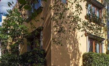Casa en renta en Coyoacan en Condominio Amueblada