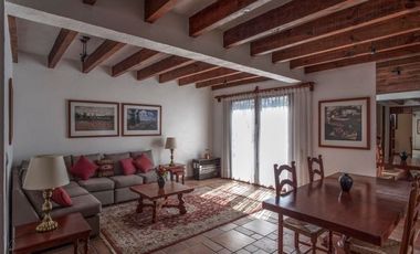 Casa en renta en Coyoacan en Condominio Amueblada