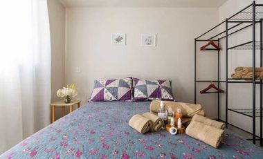 DEPARTAMENTO EN RENTA SAN CARLOS GUADALAJARA