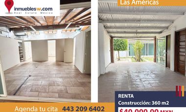 CASA DE UNA PLANTA EN LAS AMERICAS, MORELIA