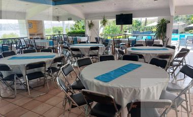 HOTEL EN VENTA EN TEQUESQUITENGO