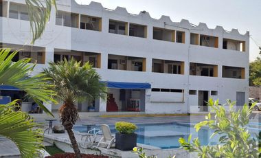 HOTEL EN VENTA EN TEQUESQUITENGO