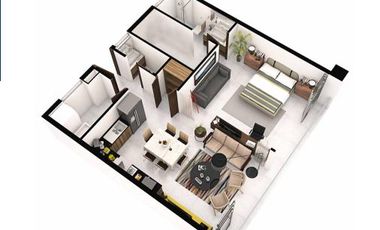 Departamento en venta en Cancún (1519)