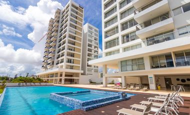 Departamento en venta en Cancún (1519)