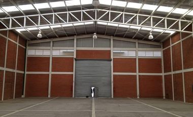 Bodega en renta de 760 m2 en Nva Industrial Vallejo