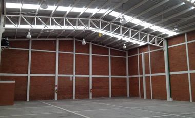 Bodega en renta de 760 m2 en Nva Industrial Vallejo