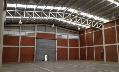 Bodega en renta de 760 m2 en Nva Industrial Vallejo