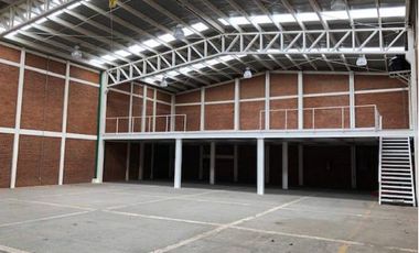Bodega en renta de 760 m2 en Nva Industrial Vallejo