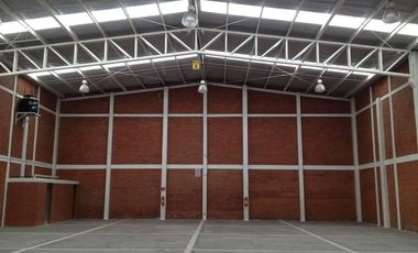 Bodega en renta de 760 m2 en Nva Industrial Vallejo