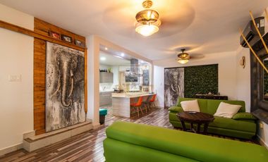 Casa en Brisas del Golf,4 Hab PH Victoria Paseo del Norte -188m2