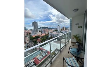 ALQUILER DE APARTAMENTO EN BELLA VISTA - PH DYNASTY - AMOBLADO