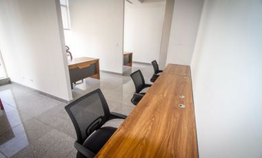 Alquiler de oficina en Bella Vista, Edificio Hábitat