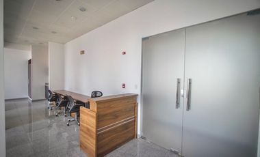 Alquiler de oficina en Bella Vista, Edificio Hábitat