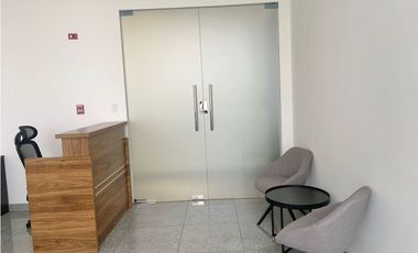 Alquiler de oficina en Bella Vista, Edificio Hábitat