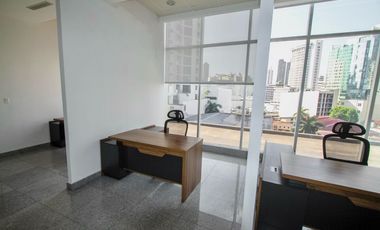 Alquiler de oficina en Bella Vista, Edificio Hábitat