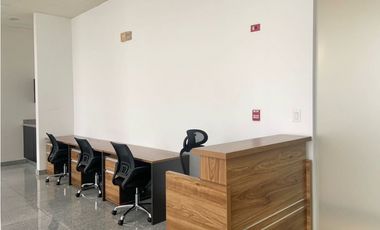 Alquiler de oficina en Bella Vista, Edificio Hábitat