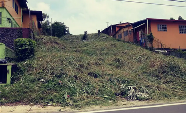 TERRENO / RIO ABAJO / 871M / PUNTO ALTO  / VIA PRINCIPAL